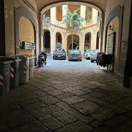 Costigliola Baroque Palace Flat Next Mann Museum アパート ナポリ